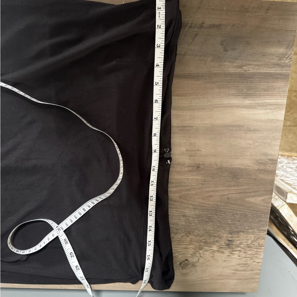 Vero Moda Black Asymmetrical Wrap Skirt - Picture 11 of 11